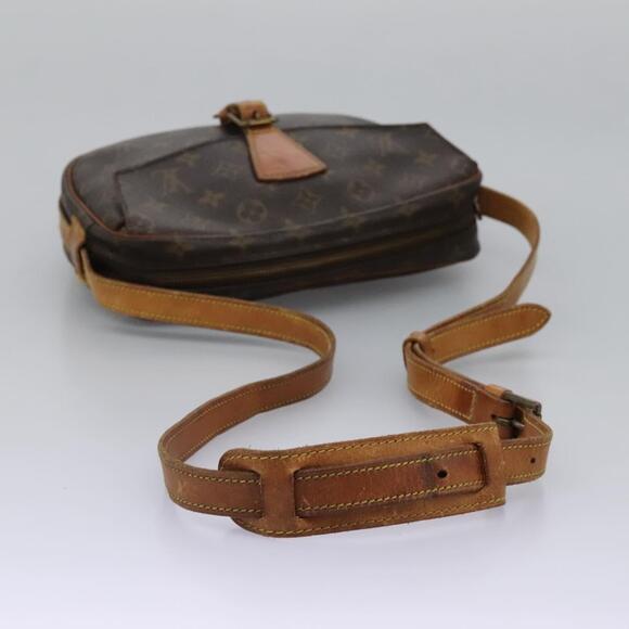 LOUIS VUITTON Monogram Jeune Fille GM Shoulder Bag M51225 - Picture 6 of 16